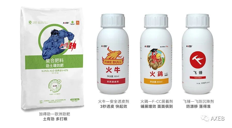 喜报丨中国主粮区农药化肥利用率提高到40%+