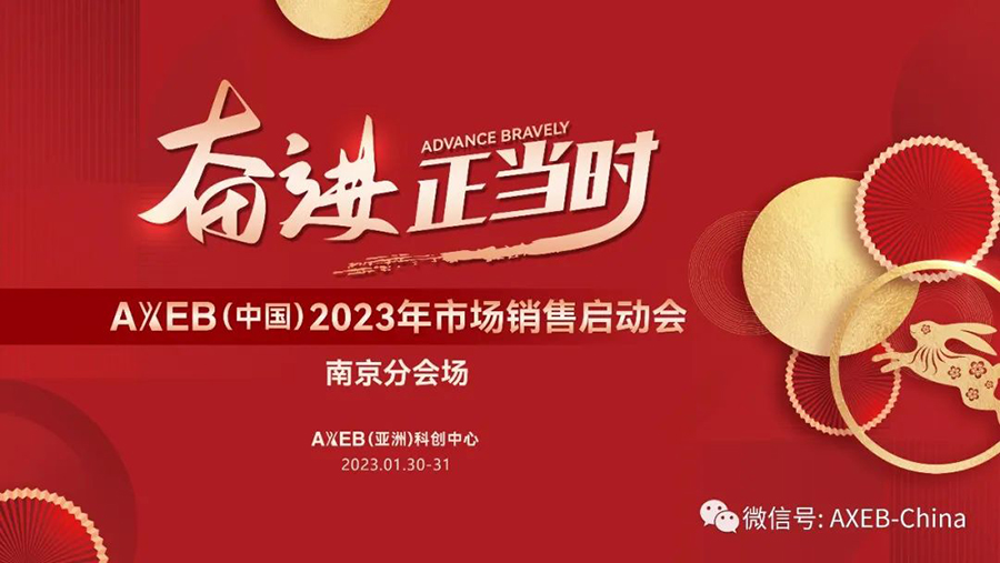 AXEB战略引领，中国市场推进布局，各类产品迅猛入市